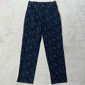 Lauren Ralph Lauren nautical‎ print Chico pants (4)
